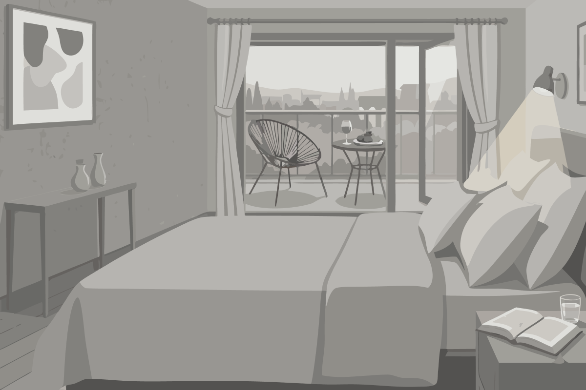 Twin Room with Private Bathroom