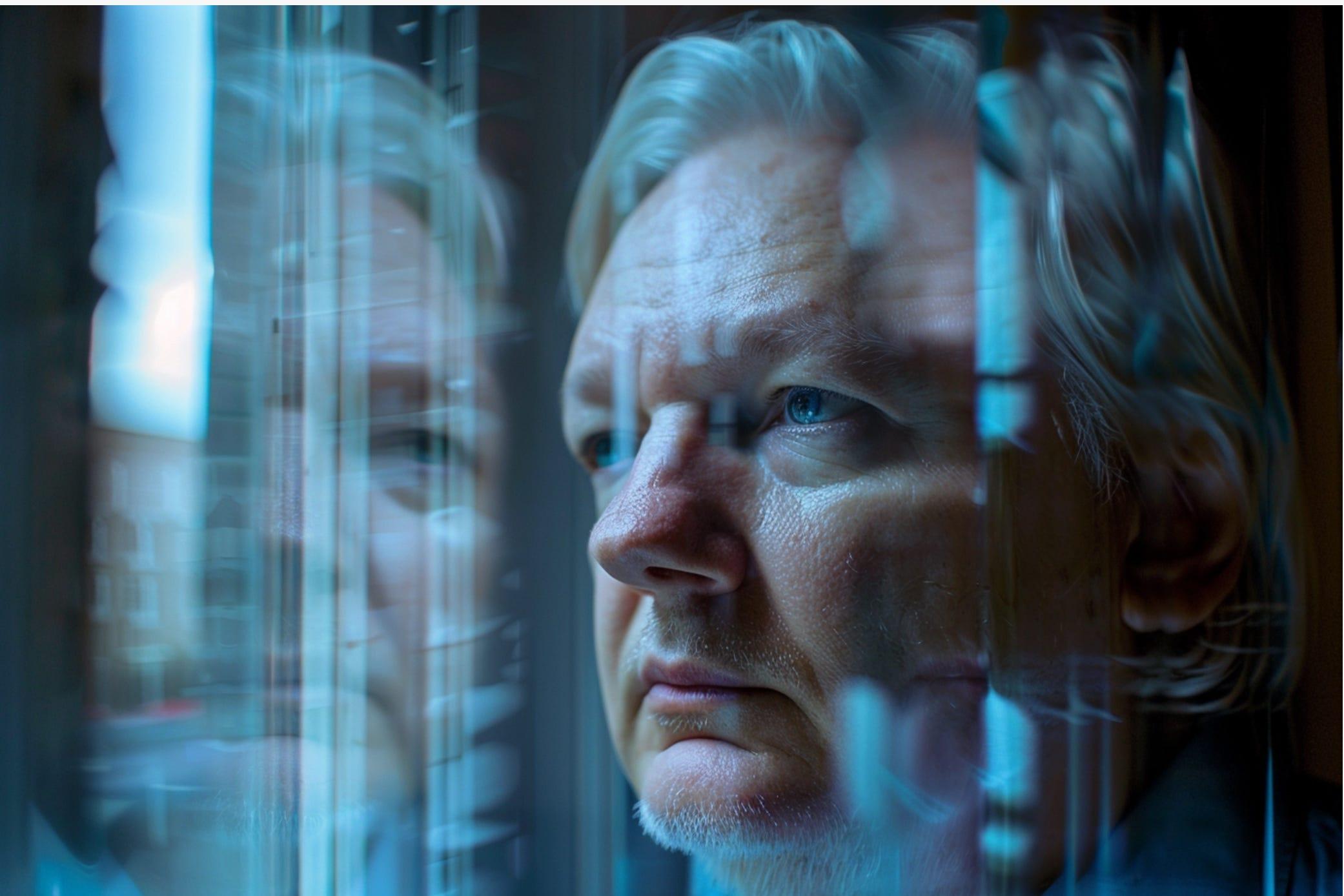 Assange, l'uomo dietro il simbolo