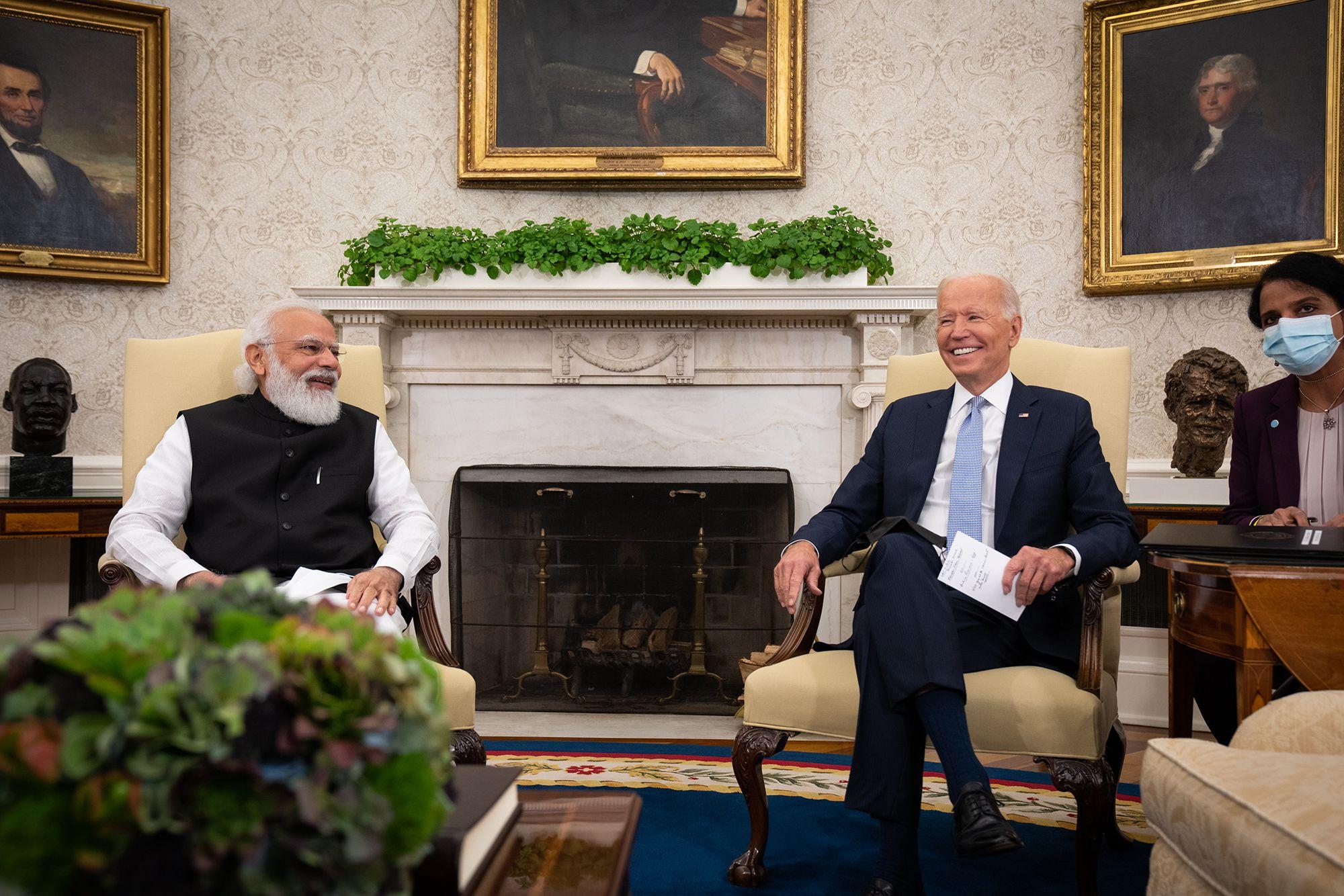 China was the ghost at the US-India feast | CNN Politics