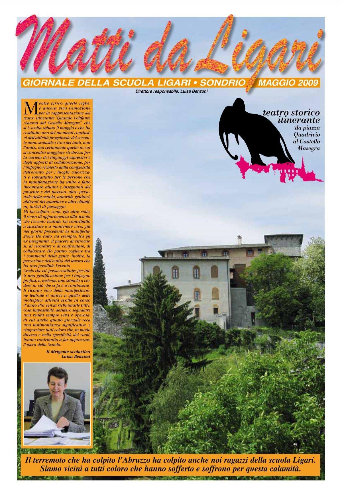 Matti da Ligari - Sito ufficiale dell'Istituo Comprensivo Sondrio ...