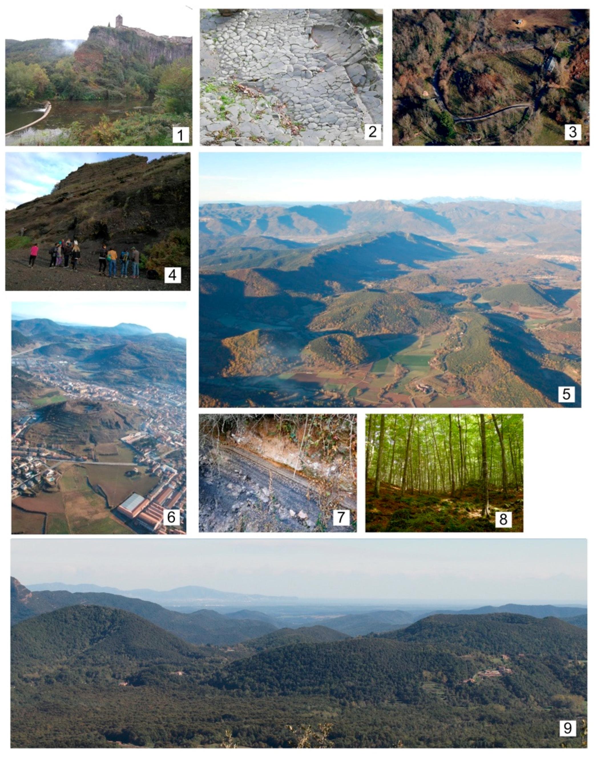 Geosciences | Free Full-Text | Geotourism at the Natural Park of ...