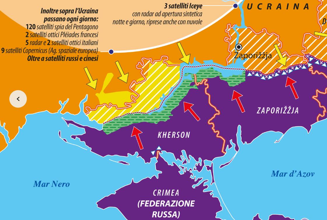 Proiettili Usa all'uranio impoverito per l'<b>Ucraina</b> e altre notizie ...