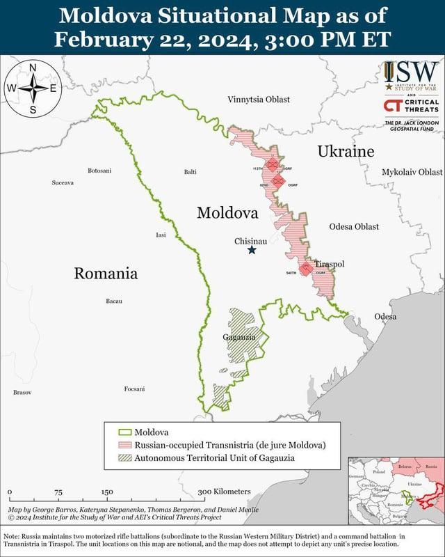 La regione della <b>Transnistria</b> in Moldavia chiede alla <b>Russia</b> di ...