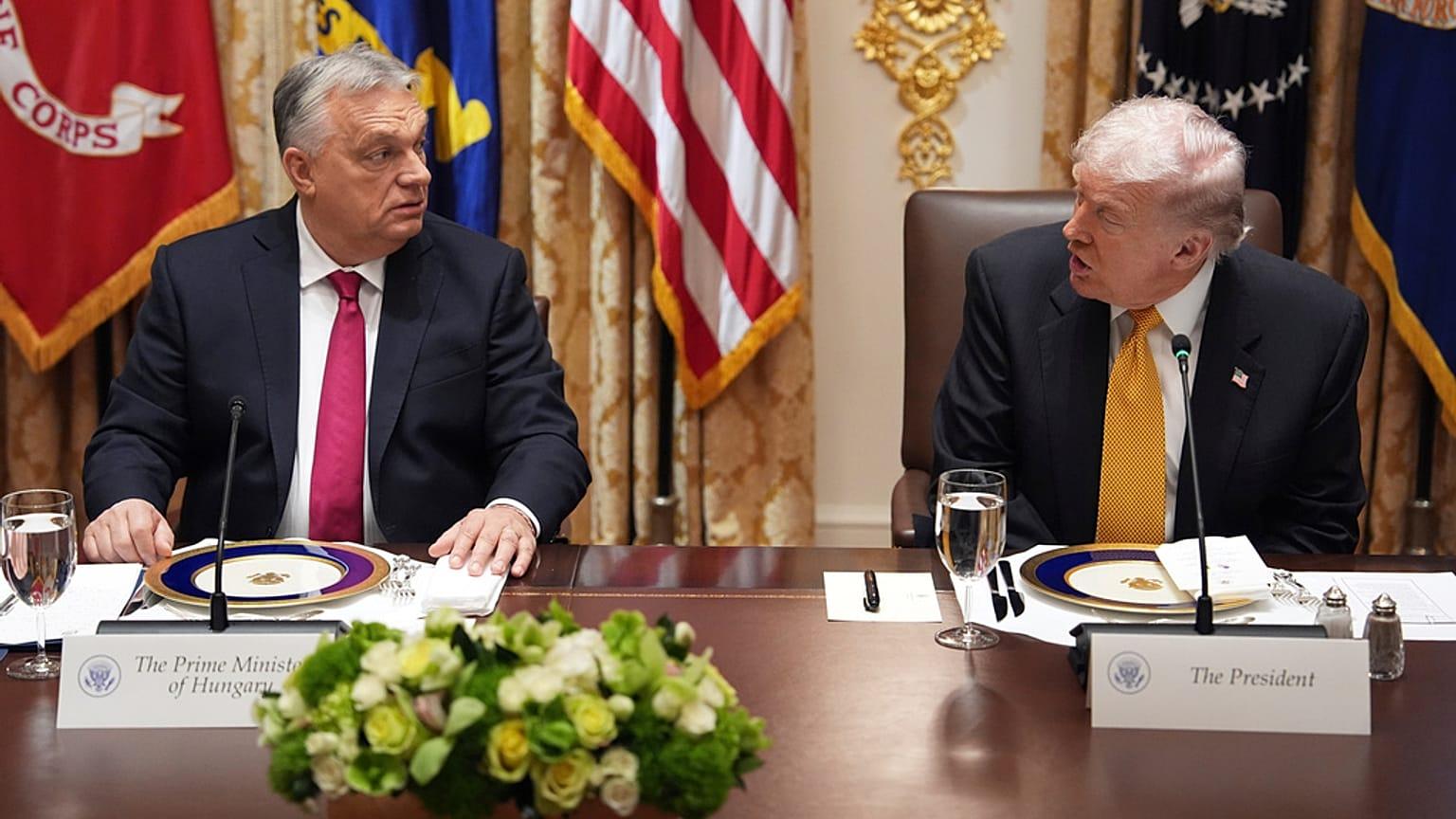 Trump valuta un'esenzione per l'Ungheria sulle <b>sanzioni</b> Usa al ...