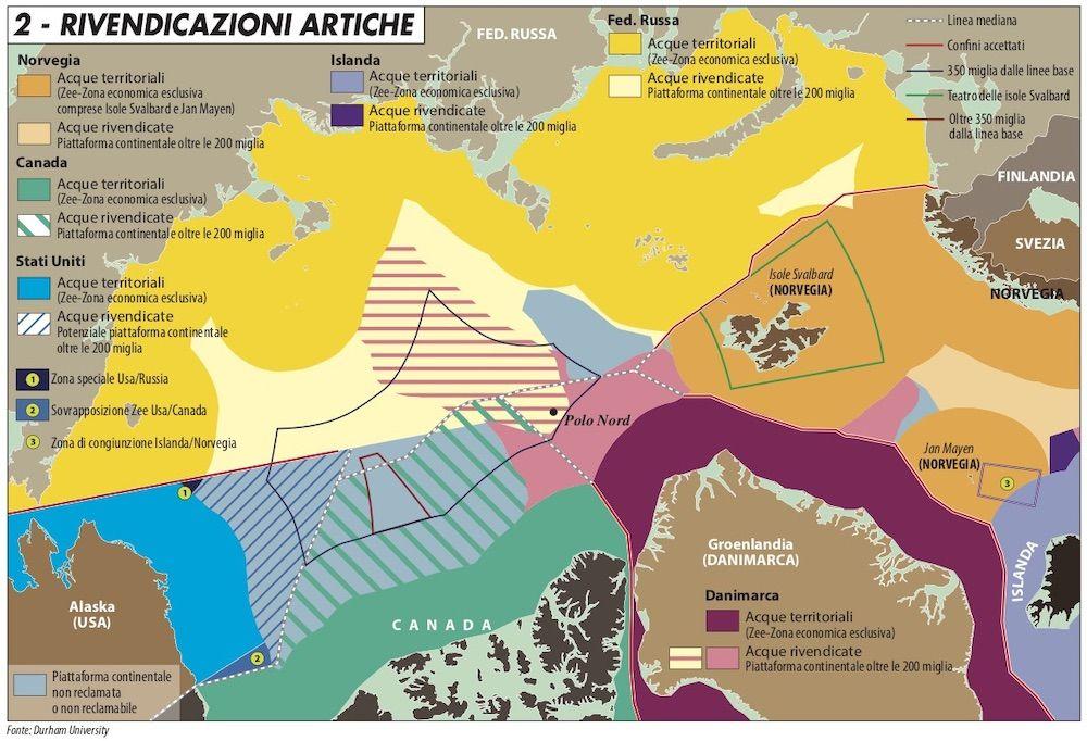LA CORTINA DI GHIACCIO TRA <b>RUSSIA</b> E SCANDINAVIA - Limes