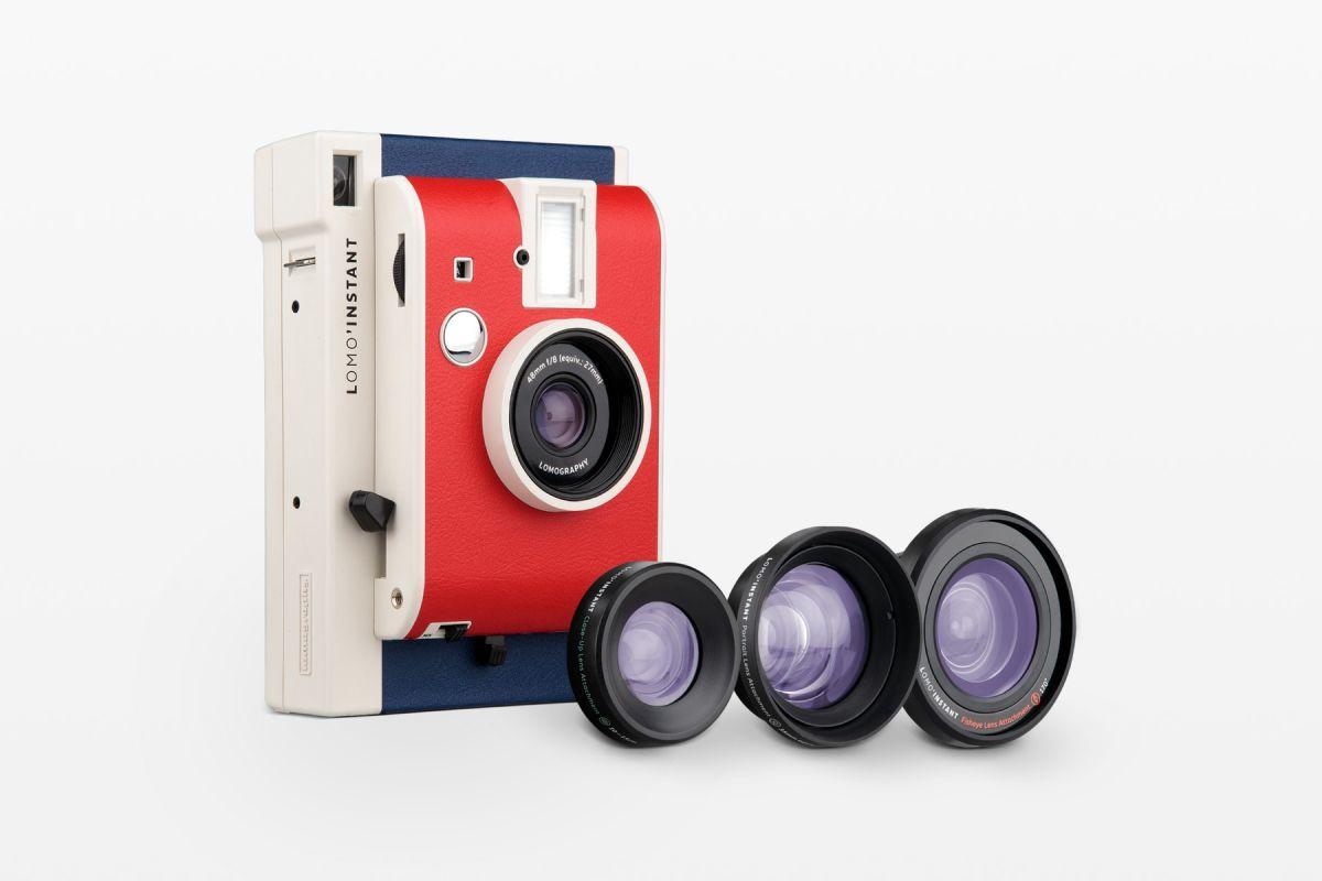 Lomo'Instant <b>e</b> Kit <b>di</b> Lenti - Boston Edition – Lomography