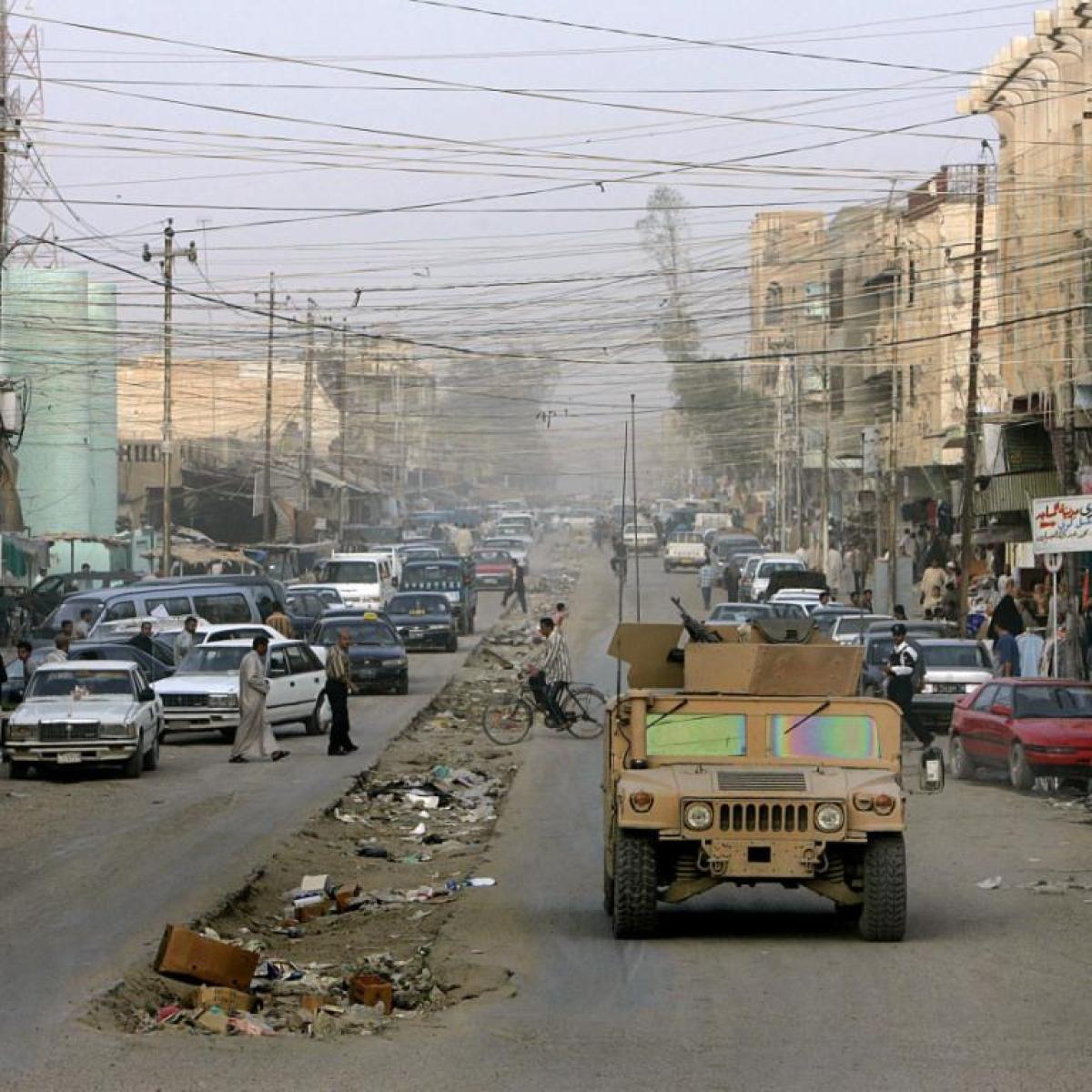 Vent'anni fa l'invasione dell'Iraq, missione incompiuta - SWI ...