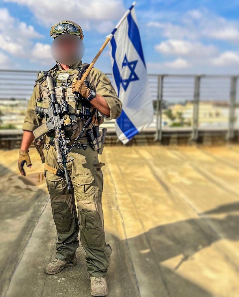 Operatore <b>di</b> livello 1 <b>delle</b> forze speciali israeliane <b>del</b> Corpo ...