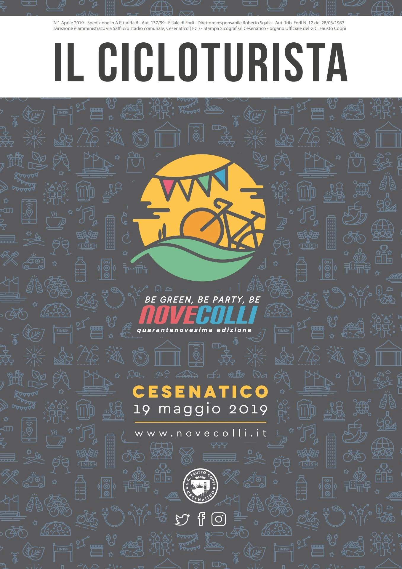 Il Cicloturista 2019 - GranfondoNoveColli | PDF in linea | FlipHTML5