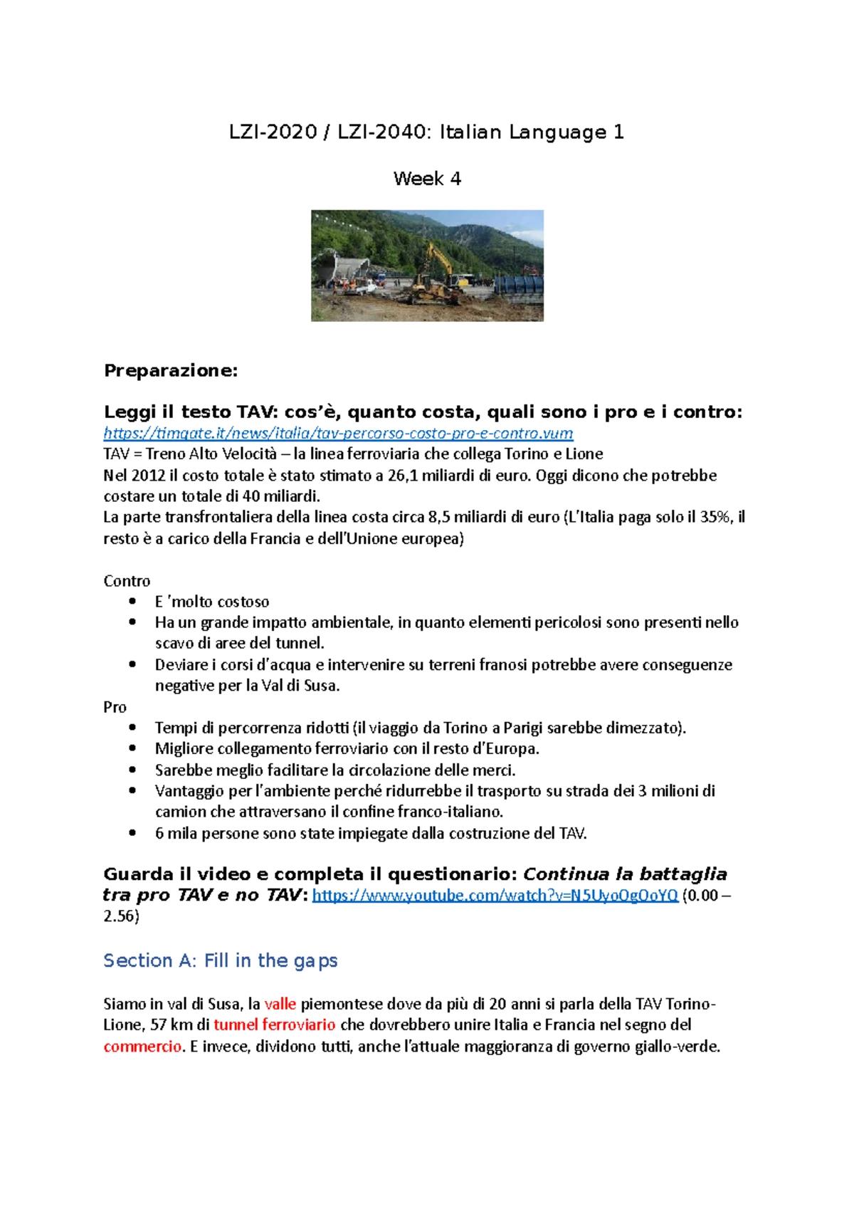 LXE-3400 Joint Honours Dissertation: Covid-19's Impact on Italian ...