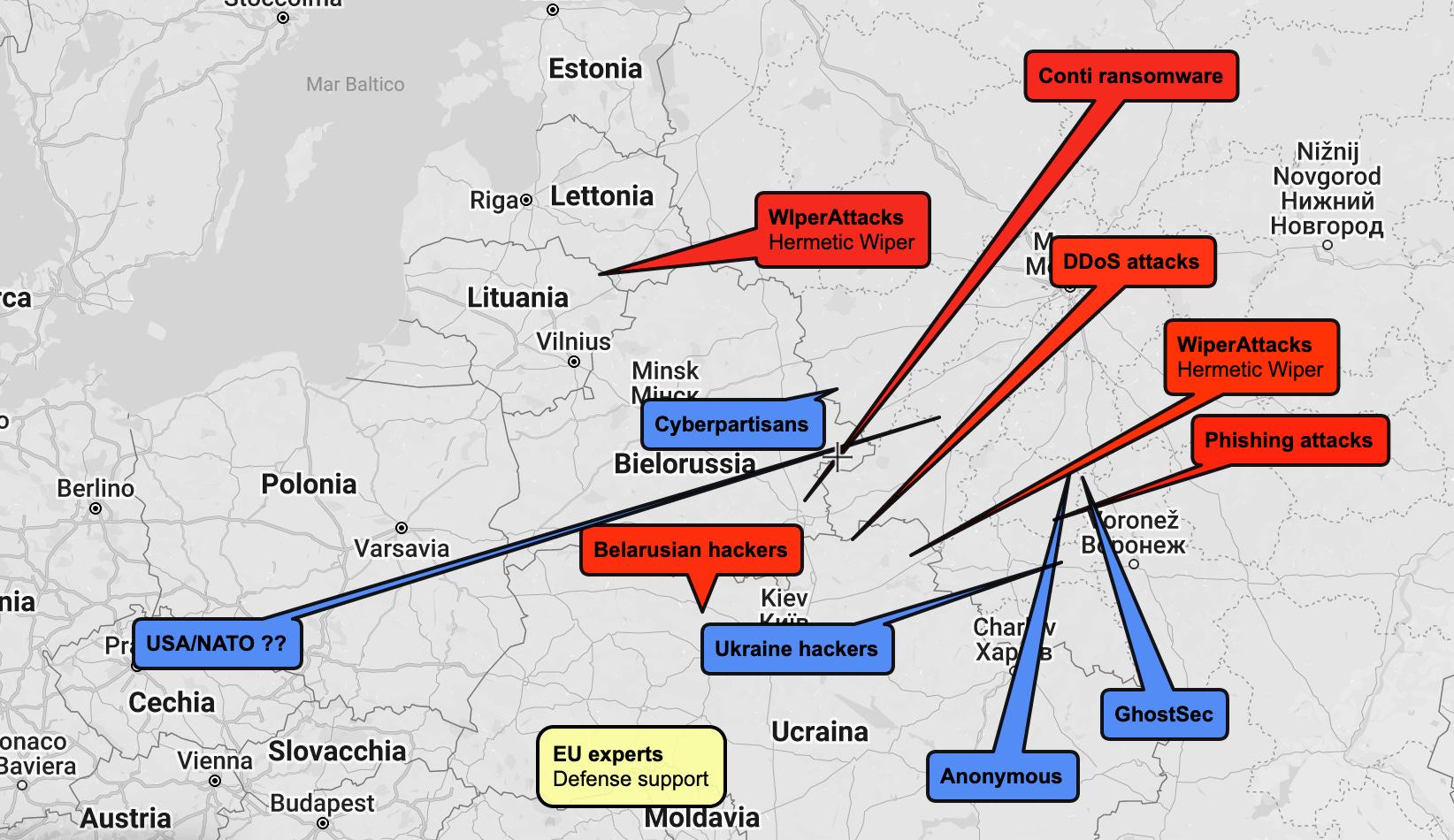Guerre di Rete - Speciale Ucraina, cronache dal fronte cyber