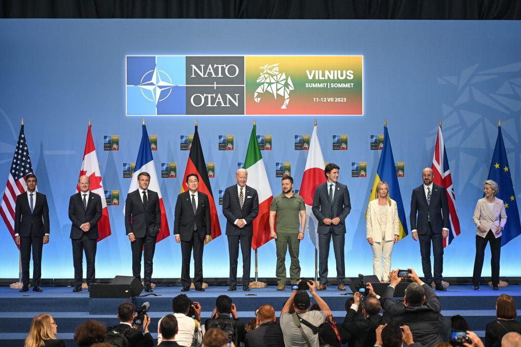 Cinque temi <b>di</b> diritto <b>internazionale</b> al summit NATO <b>di</b> Vilnius ...