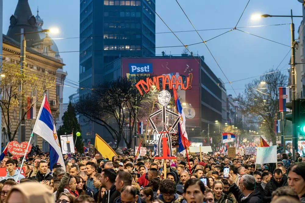 Serbia: il miraggio della democrazia post-rivoluzione ...