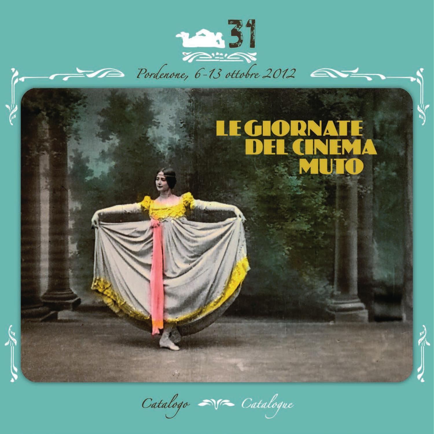 Catalogo/Catalogue by Le Giornate del Cinema Muto - Issuu