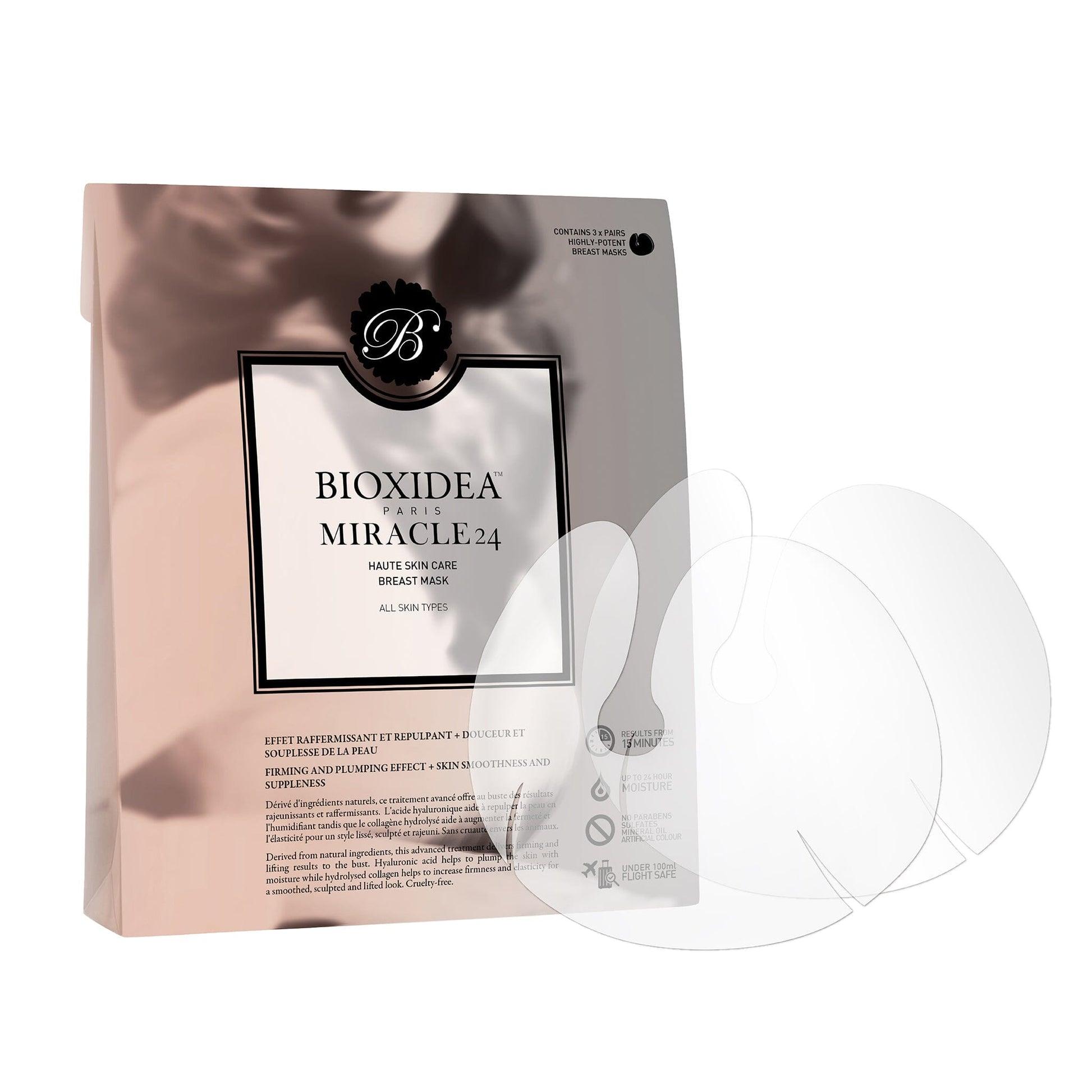 Bioxidea Maschera per il seno Miracle24 - Skin Care Di Lusso ...