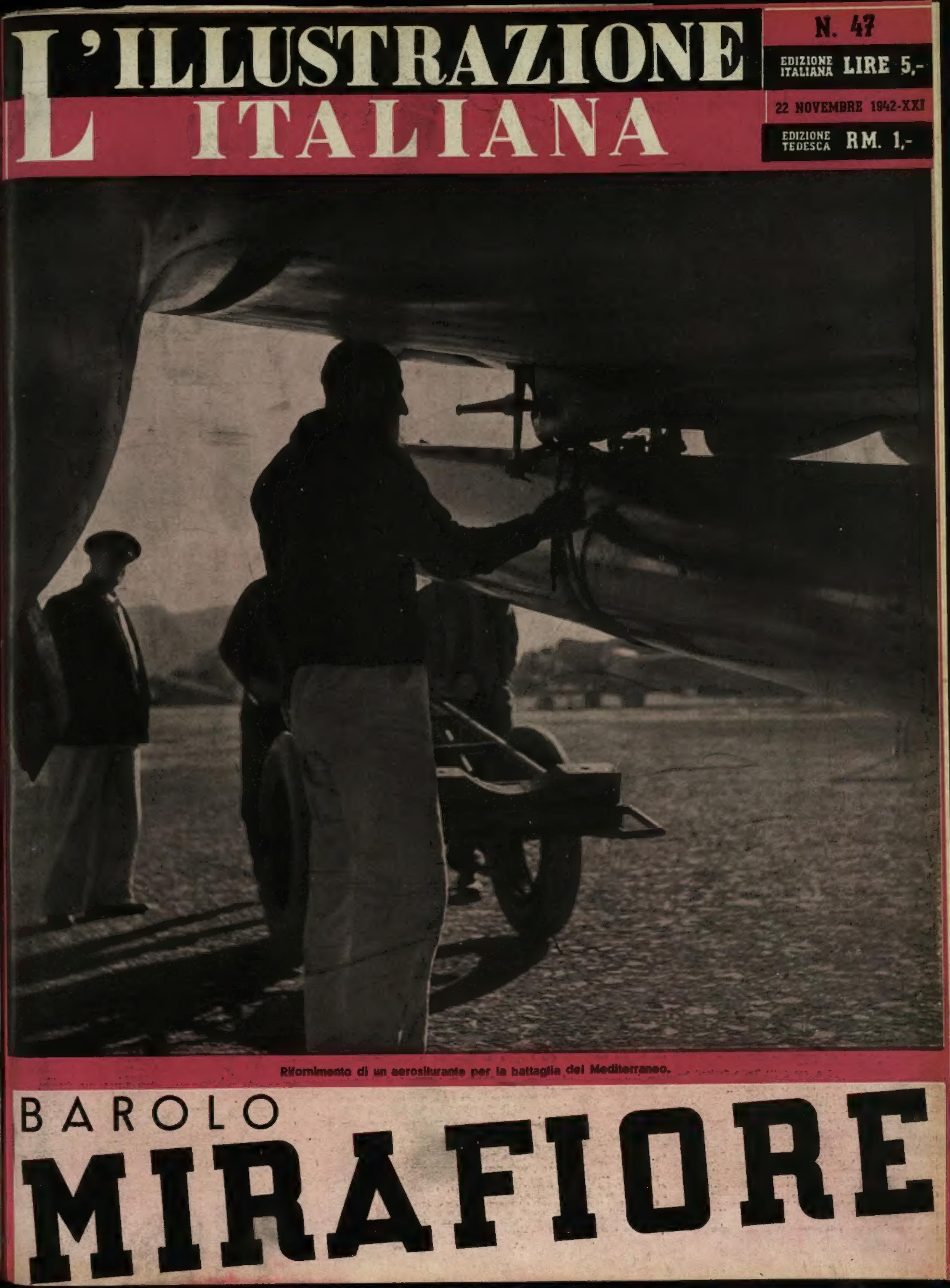 L'Illustrazione Italiana 1942 n.47 by Biblioteca Militare - Issuu