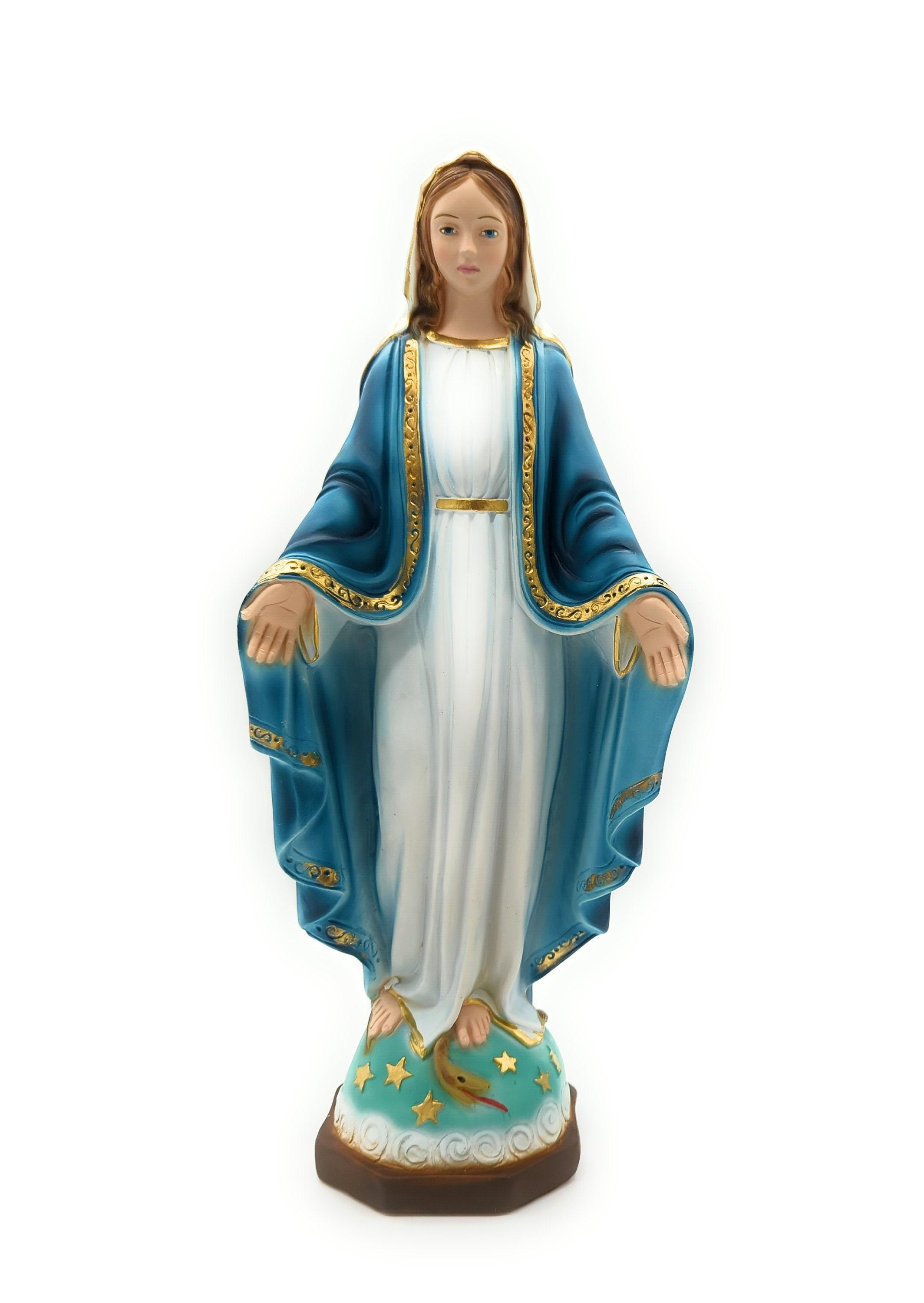 Statua Madonna Miracolosa o Immacolata in Polvere di marmo cm ...