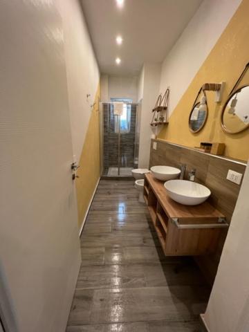 Chambre Quadruple avec Salle de Bains Privative