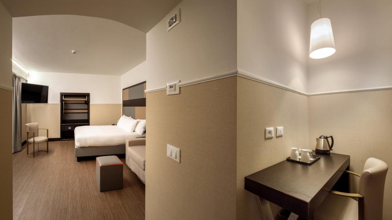 Superior Kamer met Kingsize Bed en een Slaapbank
