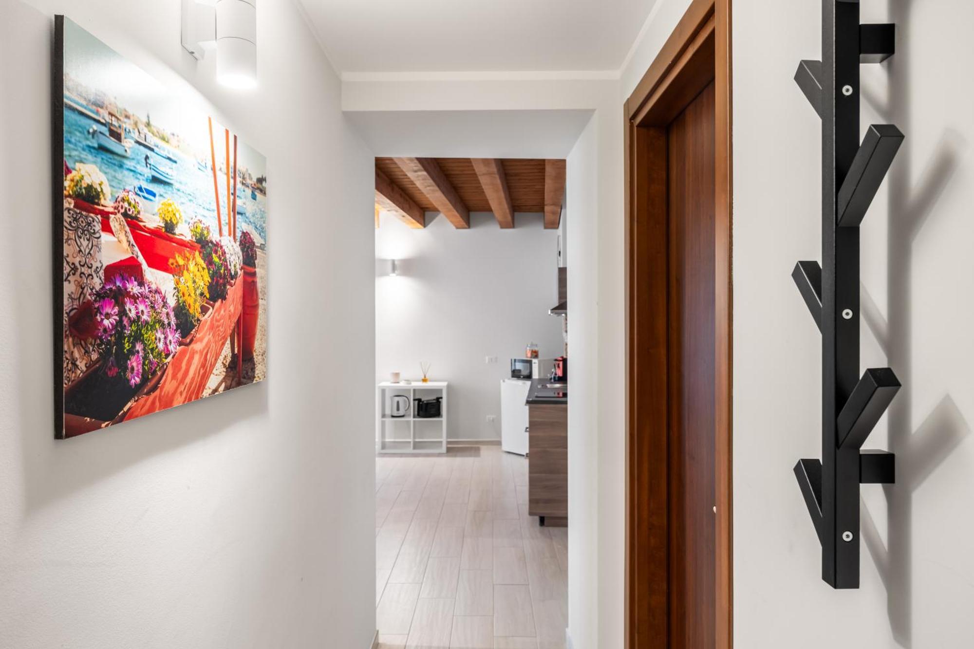 Apartament z balkonem
