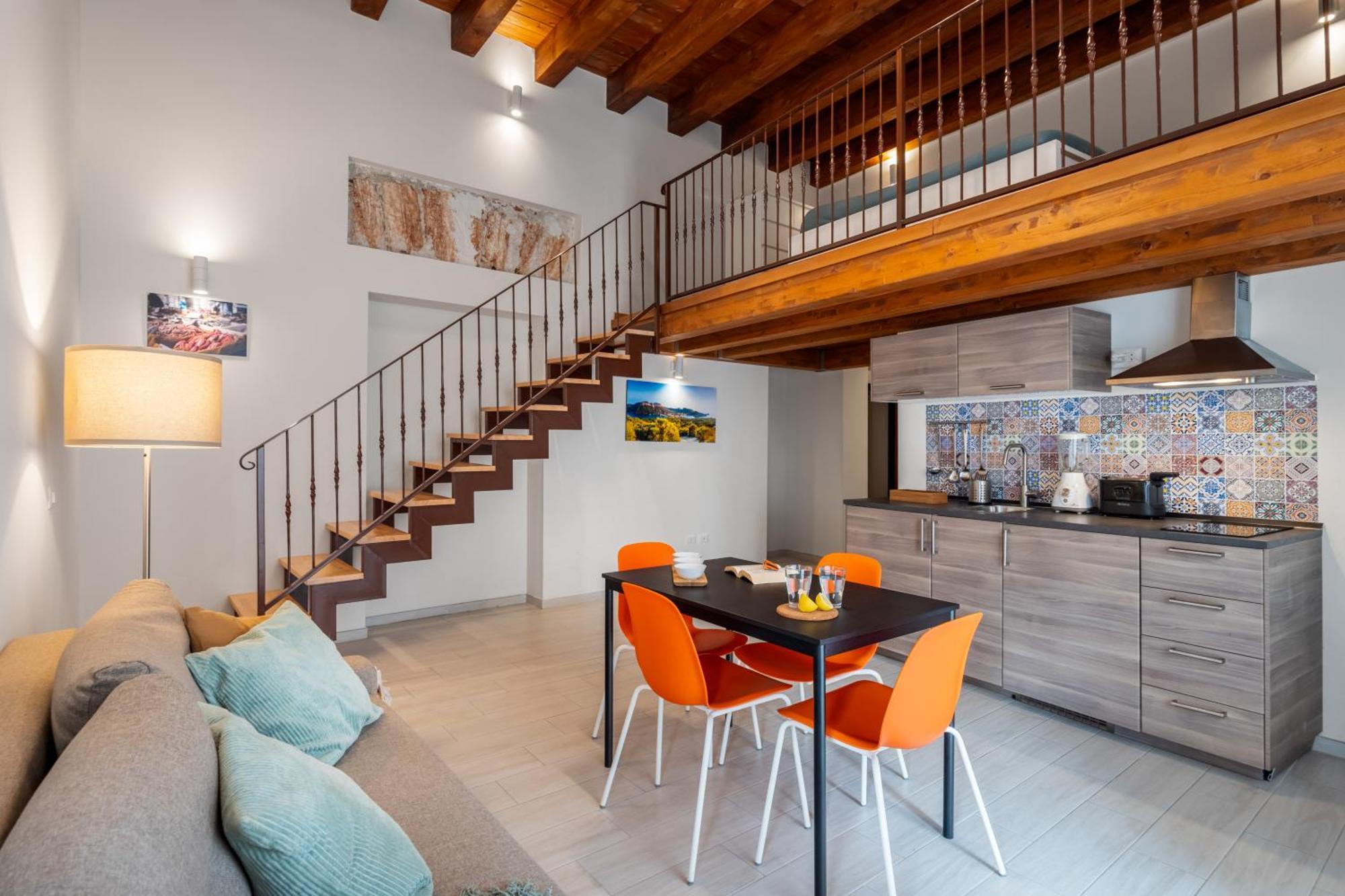 Apartament z balkonem