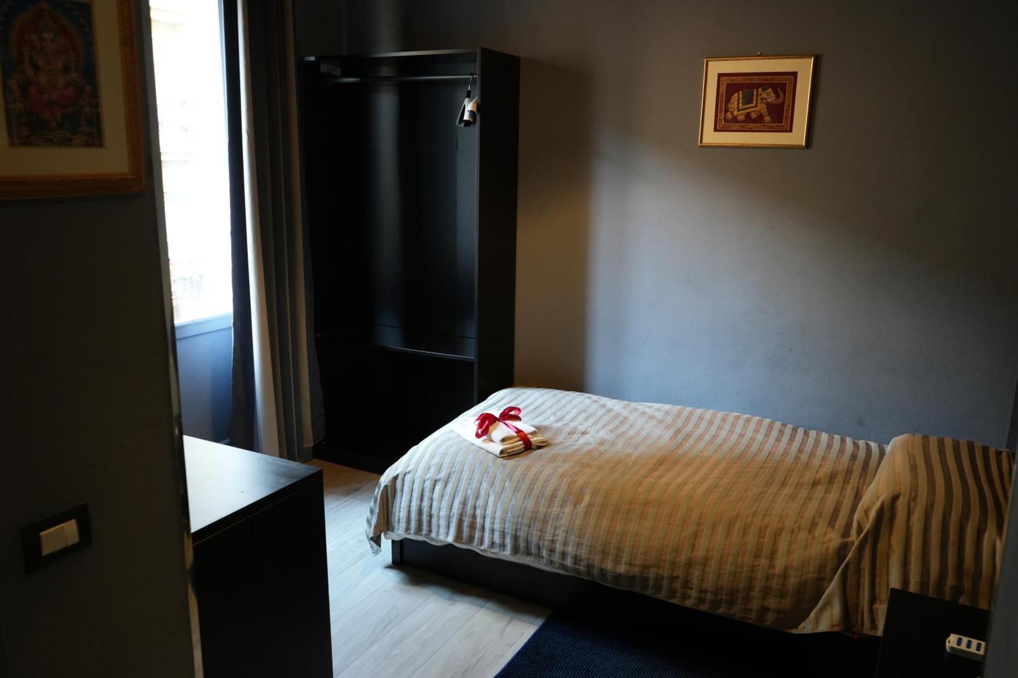 Luxe Eenpersoonskamer met Balkon