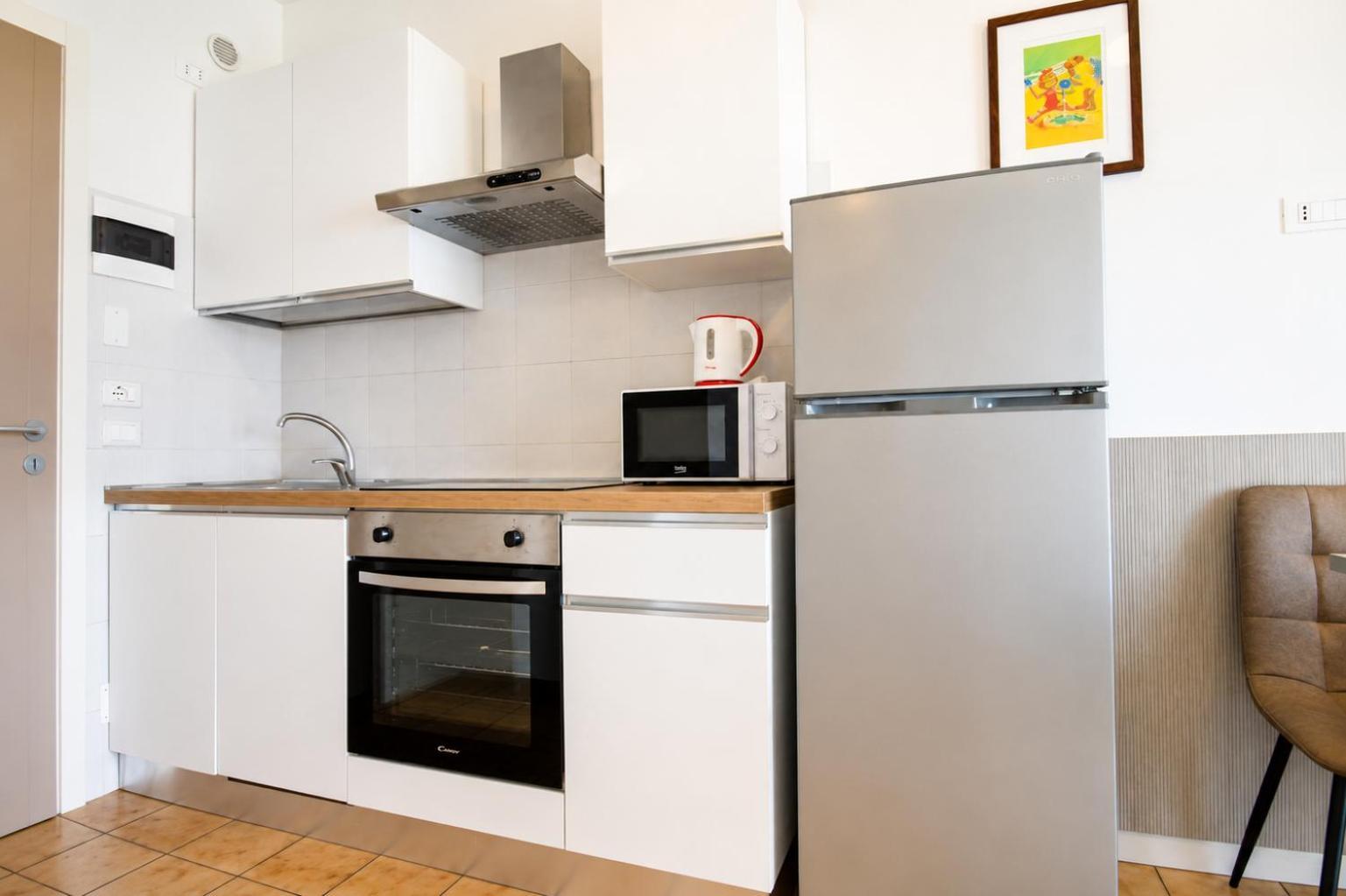 Two-Bedroom Deluxe Apartment with Balcony