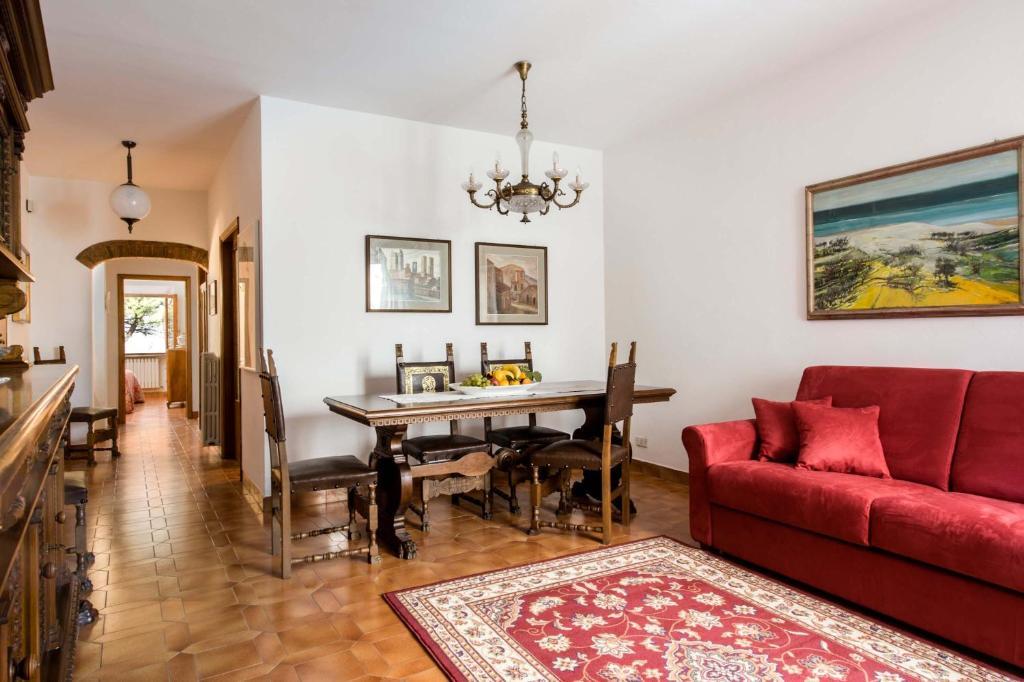 Appartement met 1 Slaapkamer - Historische Centrum (4 Volwassenen)