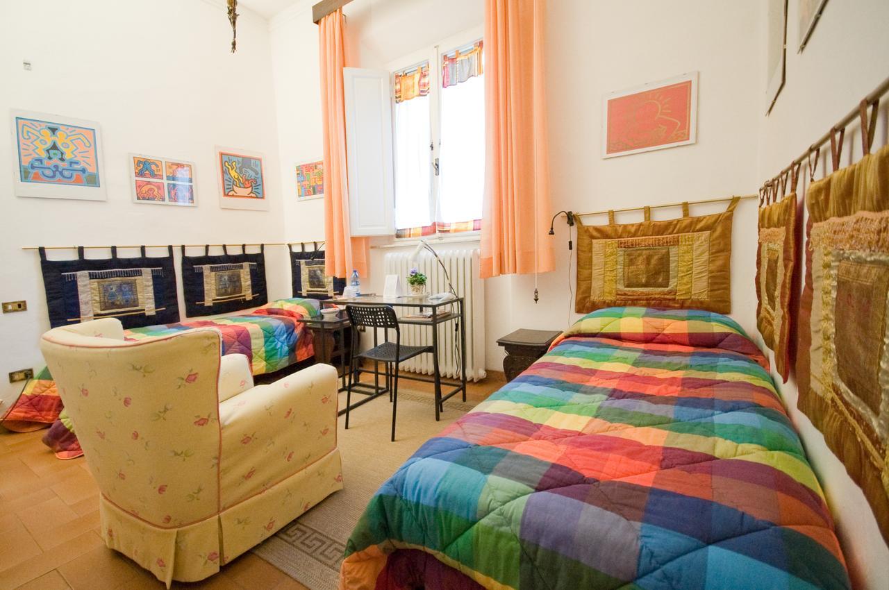 Chambre Double ou Lits Jumeaux avec Salle de Bains Privative Interne