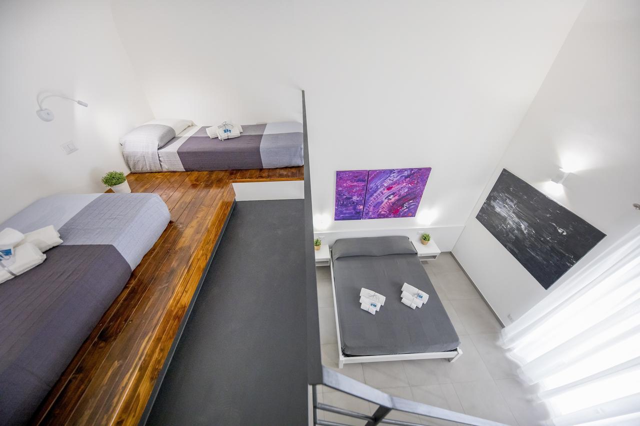 Chambre Quadruple avec Balcon