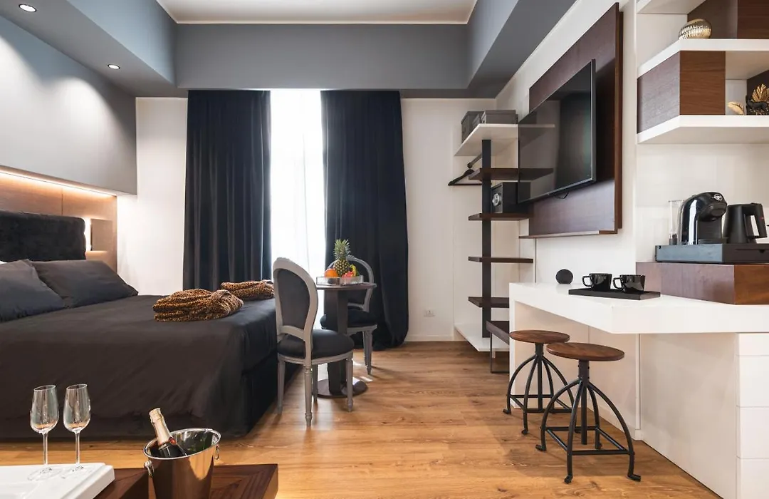 Chamur Luxury Suites & Jacuzzi In Palermo-1